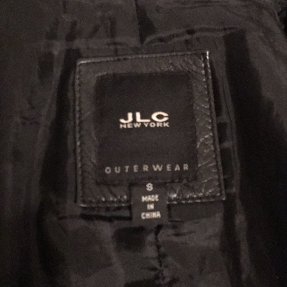 Black Leather Jacket - Picture 7 of 8